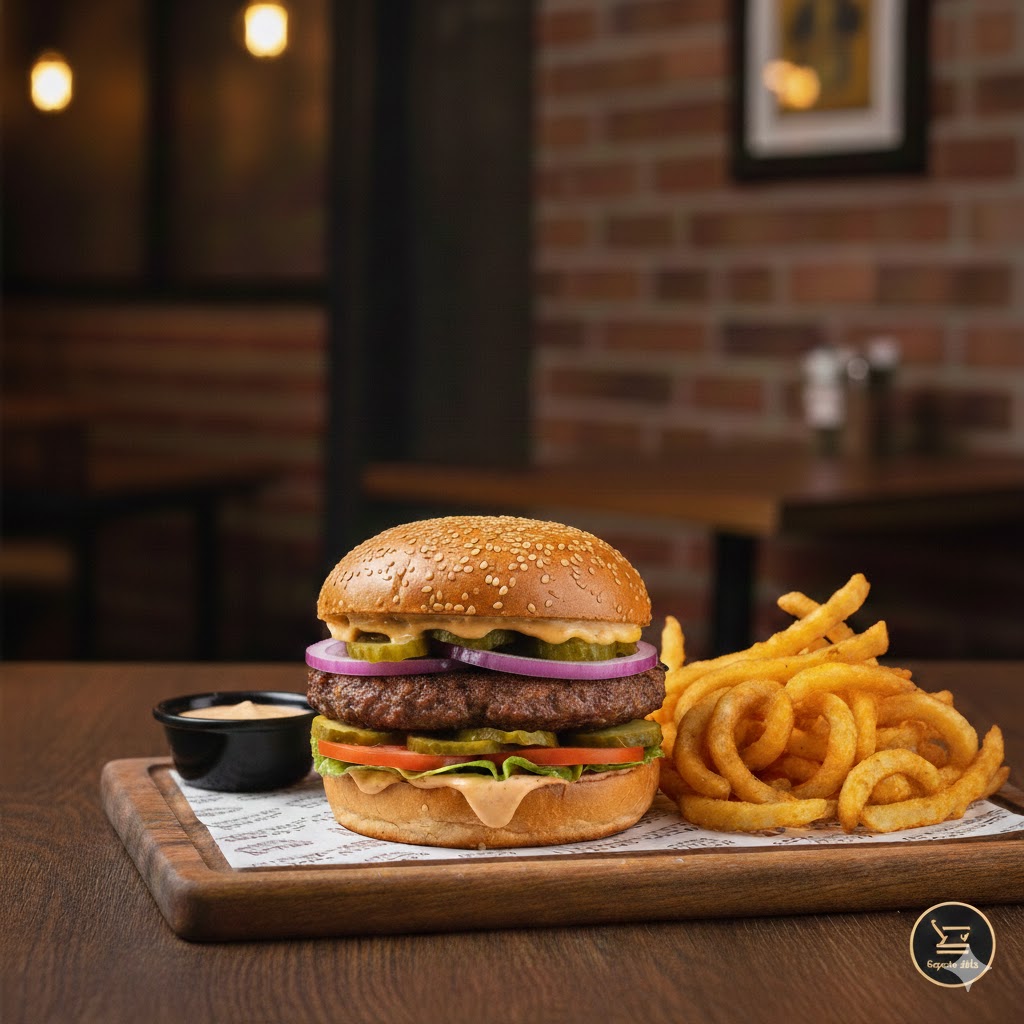 ALİVYA KLASİK BURGER